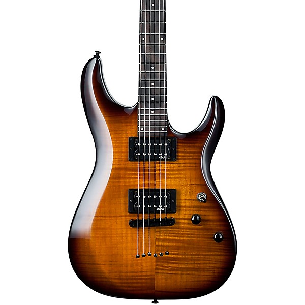 Schecter Guitar Research C-6 Elite Electric Guitar Vintage Sunburst