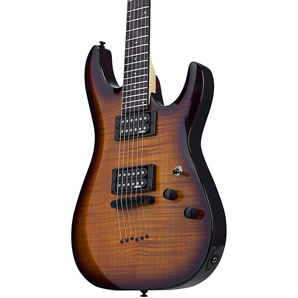 Schecter Guitar Research C-6 Elite Electric Guitar Vintage Sunburst