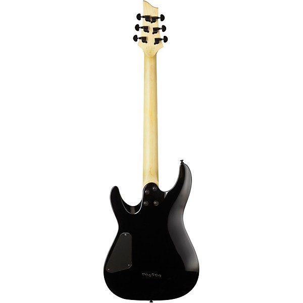Schecter Guitar Research C-6 Elite Electric Guitar Silver