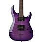 Open Box Schecter Guitar Research C-6 Elite Electric Guitar Level 2 Transparent Purple Burst 194744873058 thumbnail