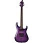 Open Box Schecter Guitar Research C-6 Elite Electric Guitar Level 1 Transparent Purple Burst