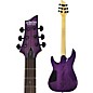 Open Box Schecter Guitar Research C-6 Elite Electric Guitar Level 1 Transparent Purple Burst