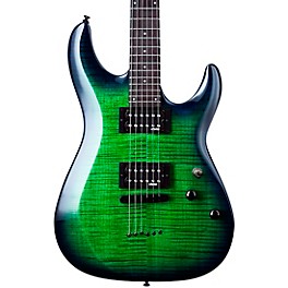 Schecter Guitar Research C-6 Elite 6-String Electric Guitar Aquaburst