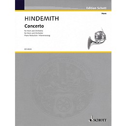 Schott Horn Concerto Schott Series