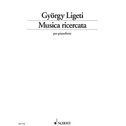 Schott Musica ricercata Schott Series Softcover