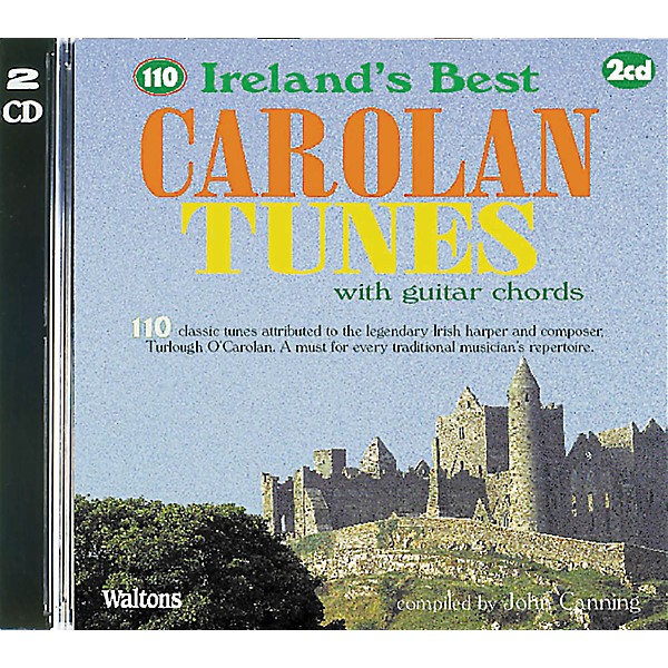 Waltons 110 Ireland's Best Carolan Tunes (with Guitar Chords) Waltons Irish Music Books Series CD