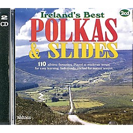 Waltons 110 Ireland's Best Polkas & Slides (with Guitar Chords) Waltons Irish Music Books Series CD