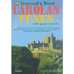 Waltons 110 Ireland's Best Carolan Tunes (with Guitar Chords) Waltons Irish Music Books Series Softcover