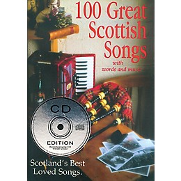 Waltons 100 Great Scottish Songs (Scotland's Best Loved Songs) Waltons Irish Music Books Series Softcover with CD