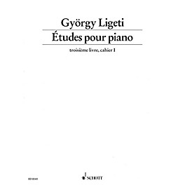 Schott Études pour Piano - Volume 3, Part 1 Schott Series