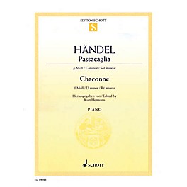 Schott Passacaglia in G Minor and Chaconne in D Minor Schott Series