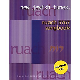 Transcontinental Music Ruach 5767: New Jewish Tunes Transcontinental Music Folios Series Softcover with CD