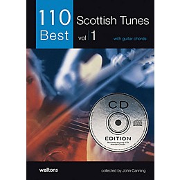 Waltons 110 Best Scottish Tunes (with Guitar Chords) Waltons Irish Music Books Series Softcover with CD