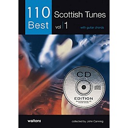 Waltons 110 Best Scottish Tunes (with Guitar Chords) Waltons Irish Music Books Series Softcover with CD