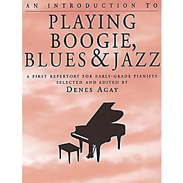 Yorktown Music Press An Introduction to Playing Boogie, Blues and Jazz Yorktown Series Softcover