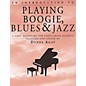 Yorktown Music Press An Introduction to Playing Boogie, Blues and Jazz Yorktown Series Softcover thumbnail