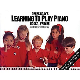 Music Sales Learning to Play Piano Book 1 - Getting Started Yorktown Series Softcover Written by Denes Agay