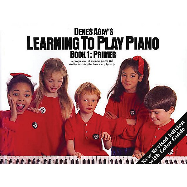 Music Sales Learning to Play Piano Book 1 - Getting Started Yorktown Series Softcover Written by Denes Agay
