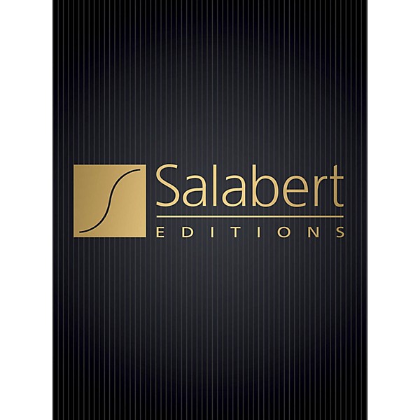 Editions Salabert D'Une elegie slave (Guitar Solo) Guitar Series Composed by Marius Constant