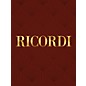 Ricordi Aranci in fiore Guitar Series Composed by Mario Castelnuovo-Tedesco Edited by Andres Segovia thumbnail