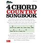 Cherry Lane The 4-Chord Country Songbook - Strum & Sing Easy Guitar Series Softcover Performed by Various thumbnail