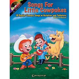 Centerstream Publishing Songs for Little Cowpokes Guitar Series Softcover with CD Written by Ron Middlebrook