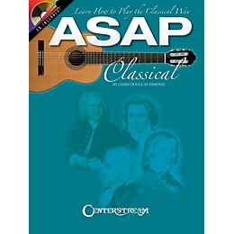 Centerstream Publishing ASAP Classical Guitar Guitar Series Softcover with CD Written by James Douglas Esmond