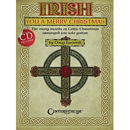 Centerstream Publishing Irish You a Merry Christmas Guitar Series Softcover with CD