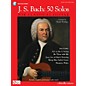 Cherry Lane J.S. Bach - 50 Solos for Classical Guitar Guitar Series Softcover Audio Online thumbnail