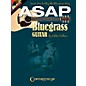 Centerstream Publishing ASAP Bluegrass Guitar Guitar Series Softcover with CD Written by Eddie Collins thumbnail