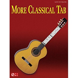 Cherry Lane More Classical Tab (Solo Guitar with Tablature) Guitar Series Softcover