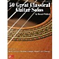 Cherry Lane 50 Great Classical Guitar Solos Guitar Series Softcover thumbnail