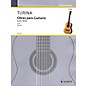 Schott Guitar Works (Obras Para Guitarra) Guitar Series Softcover thumbnail