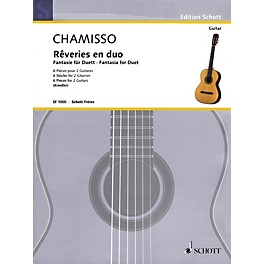 Schott Fantasia for Duet (Six Pieces for Two Guitars) Guitar Series Softcover