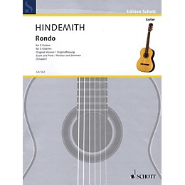 Schott Rondo (3 Guitars Original Version) Guitar Series Softcover