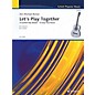 Schott Let's Play Together: 12 Easy Pop Pieces for 2 Guitars (Performance Score) Guitar Series Softcover thumbnail