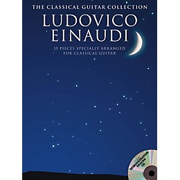 Music Sales Ludovico Einaudi - The Classical Guitar Collection Guitar Series Softcover with CD by Ludovico Einaudi
