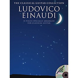 Music Sales Ludovico Einaudi - The Classical Guitar Collection Guitar Series Softcover with CD by Ludovico Einaudi