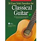 Wise Publications 50 Easy Irish Favorites for Classical Guitar Guitar Series Softcover Audio Online thumbnail