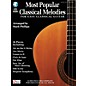 Cherry Lane Most Popular Classical Melodies for Easy Classical Guitar Guitar Series Softcover Audio Online thumbnail