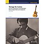 Schott Tárrega for Guitar - 40 Easy Original Works and Arrangements Guitar Series Softcover thumbnail