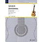 Schott Divertimento Op. 38, WeV P. 13 (Guitar and Piano) Guitar Series Softcover thumbnail