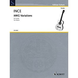 Schott MKG Variations (for Guitar) Guitar Series Softcover