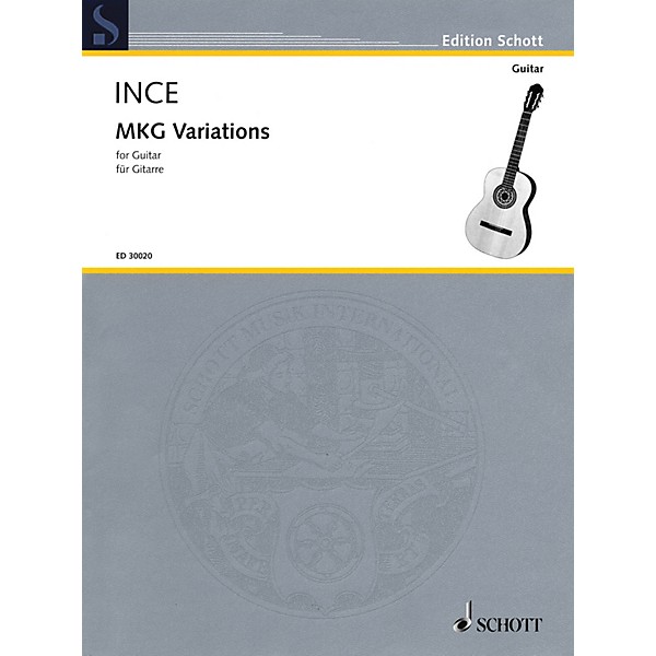 Schott MKG Variations (for Guitar) Guitar Series Softcover