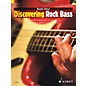 Schott Discovering Rock Bass Guitar Series Softcover with CD Written by Dominic Palmer thumbnail