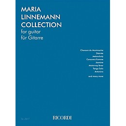 Ricordi Maria Linnemann Collection for Guitar Guitar Series Softcover