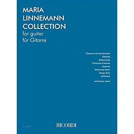 Ricordi Maria Linnemann Collection for Guitar Guitar Series Softcover