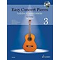 Schott Easy Concert Pieces for Guitar, Volume 3 Guitar Series Softcover with CD thumbnail