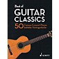 Schott Best of Guitar Classics (50 Famous Concert Pieces for Guitar) Guitar Series Softcover thumbnail