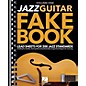 Hal Leonard Jazz Guitar Fake Book - Volume 1 (Lead Sheets for 200 Jazz Standards) Guitar Book Series Softcover thumbnail